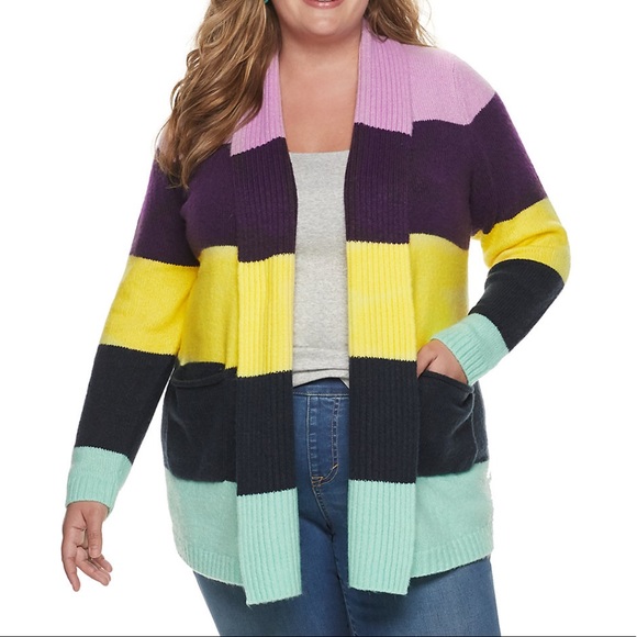 EVRI Sweaters - Striped sweater